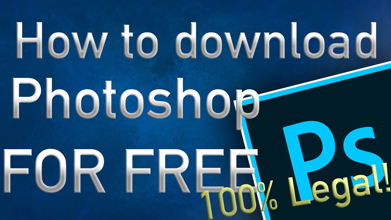 how to download adobe photoshop for mac